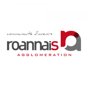 logos Roannais Agglomération