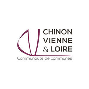 logos Chinon, Vienne et Loire