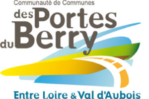 logos Portes du Berry Entre Loire et Val d’Aubois